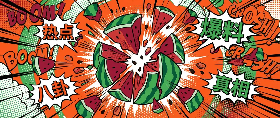 玉米地虎子初试云雨情 今日头瓜爆炸漫画横幅
